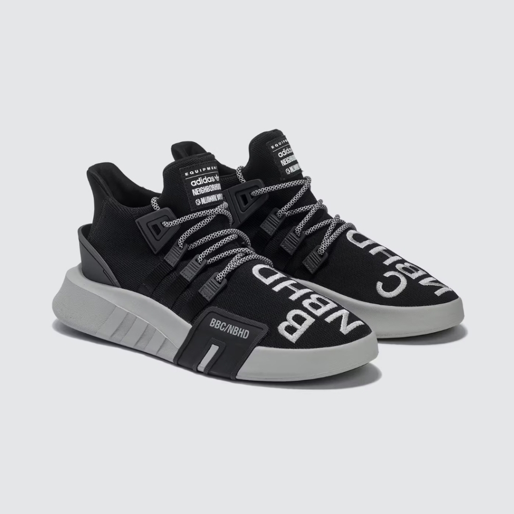 Adidas EQT x NBHD x BBC sneakers, 11.5